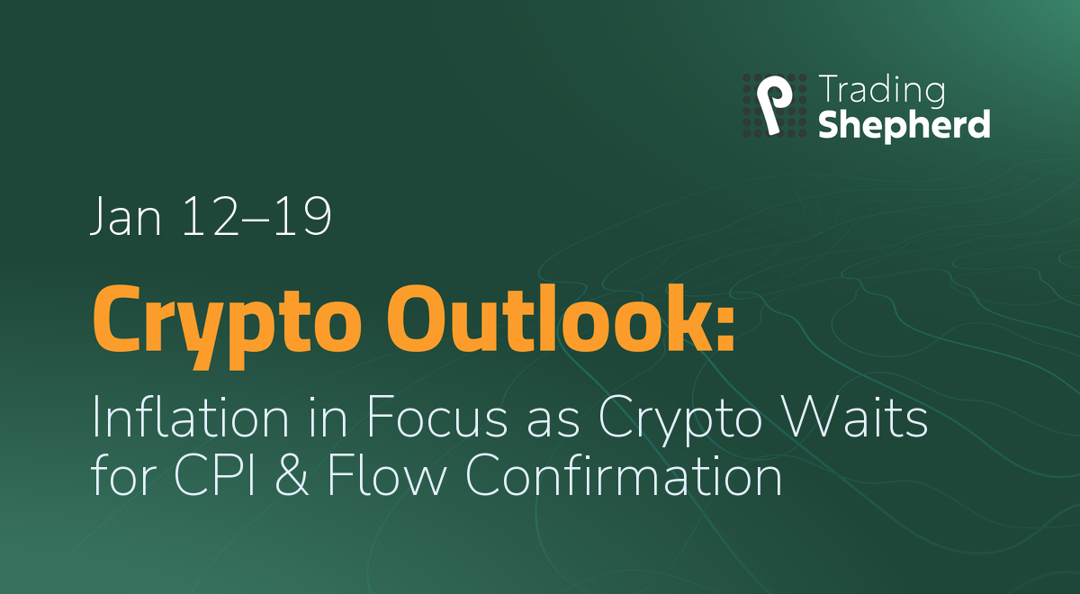 CPI Watch: Flow and Inflation Guide Crypto